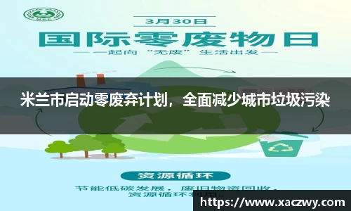 米兰市启动零废弃计划，全面减少城市垃圾污染