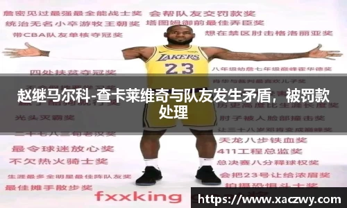赵继马尔科-查卡莱维奇与队友发生矛盾，被罚款处理