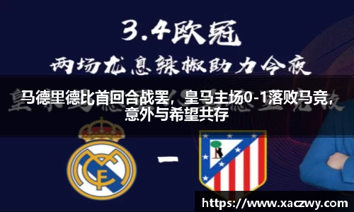 马德里德比首回合战罢，皇马主场0-1落败马竞，意外与希望共存