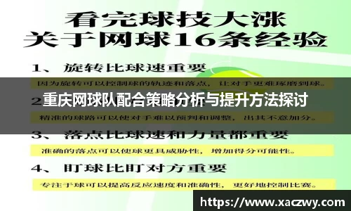 重庆网球队配合策略分析与提升方法探讨