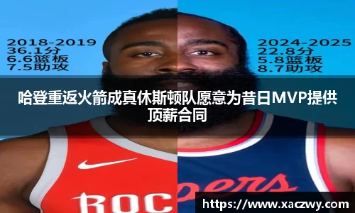 哈登重返火箭成真休斯顿队愿意为昔日MVP提供顶薪合同