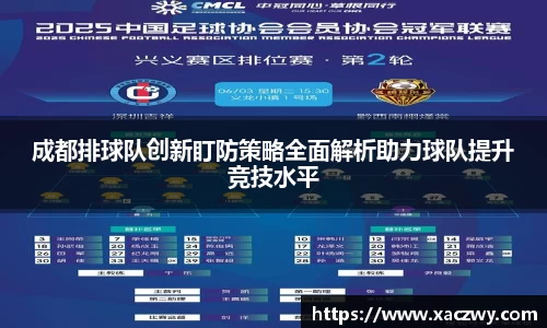 成都排球队创新盯防策略全面解析助力球队提升竞技水平